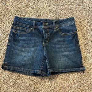 Faded Glory Jean Shorts - 4” inseam